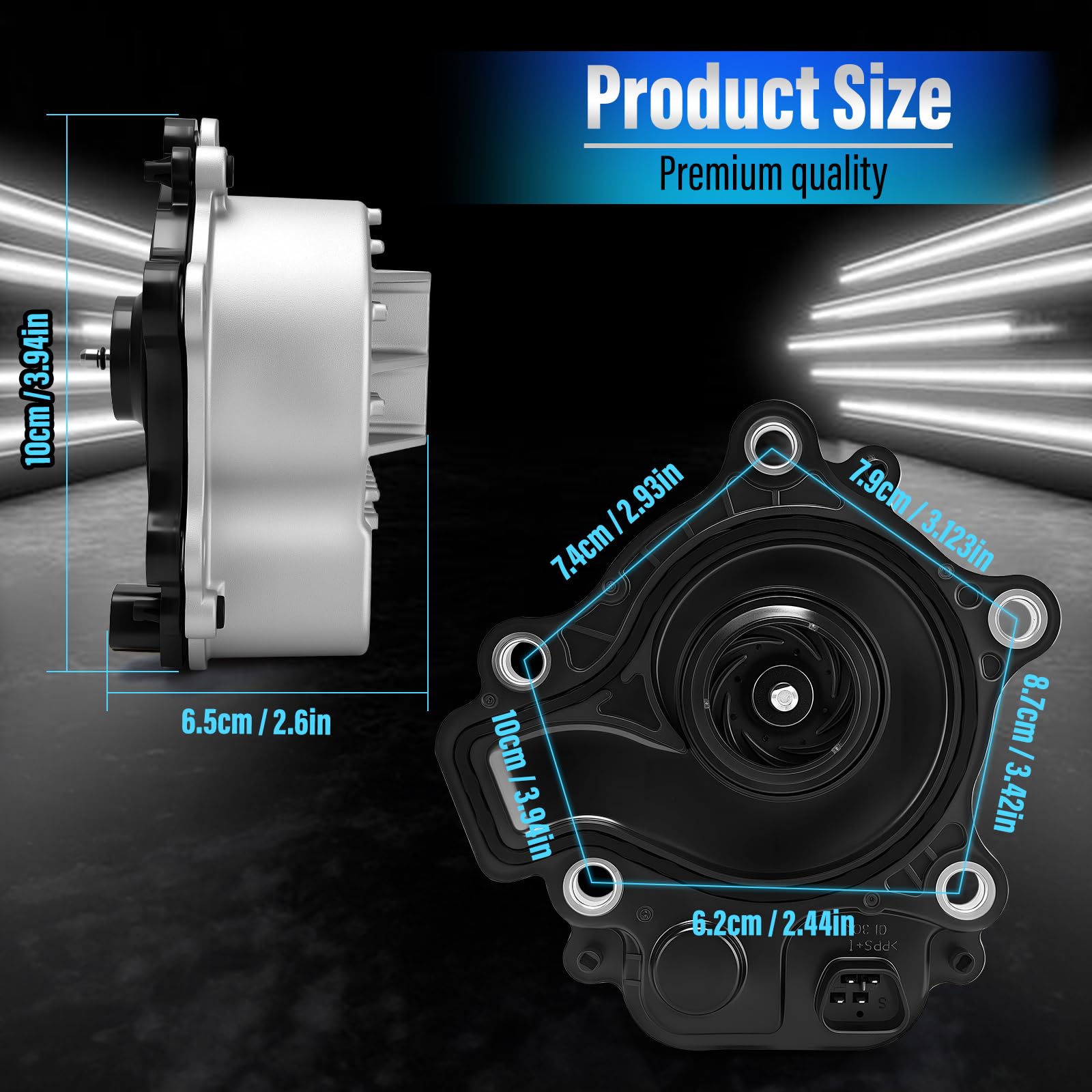 Amazon.com: 161A0-29015 Water Pump,161A0-39015 Electric Water Pump